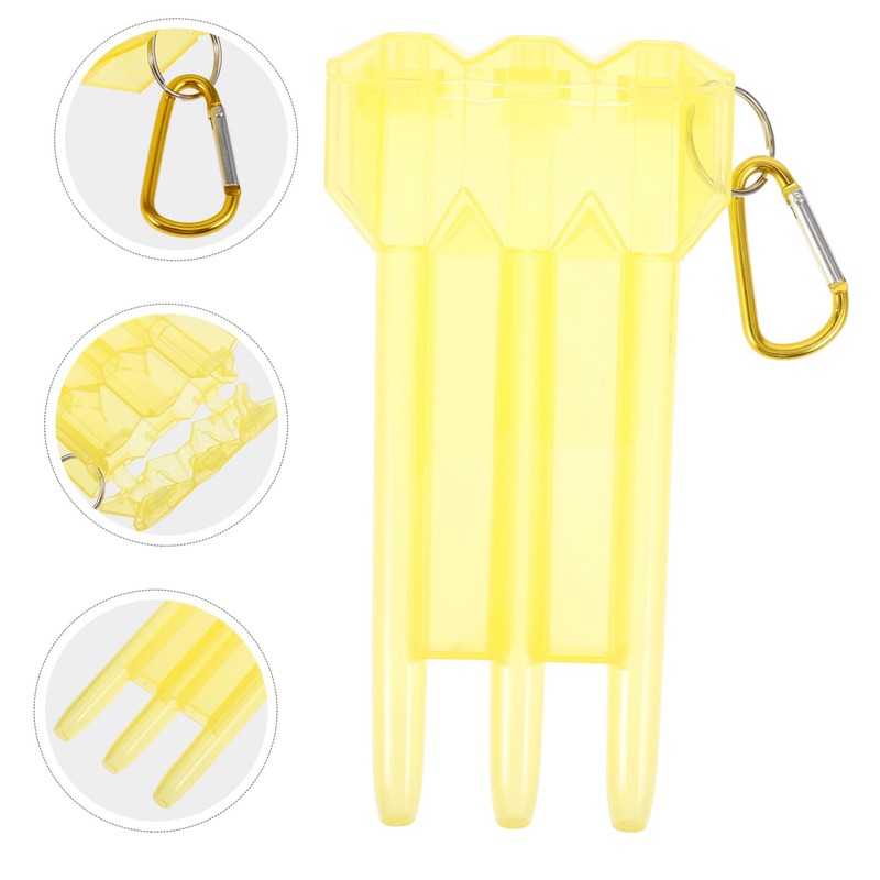 Sosoport Plastic Case Storage Box for Darts Portable Dart Accessory