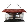 Bird Feeding Station Bird House for 2.5 kg Feed Plastic