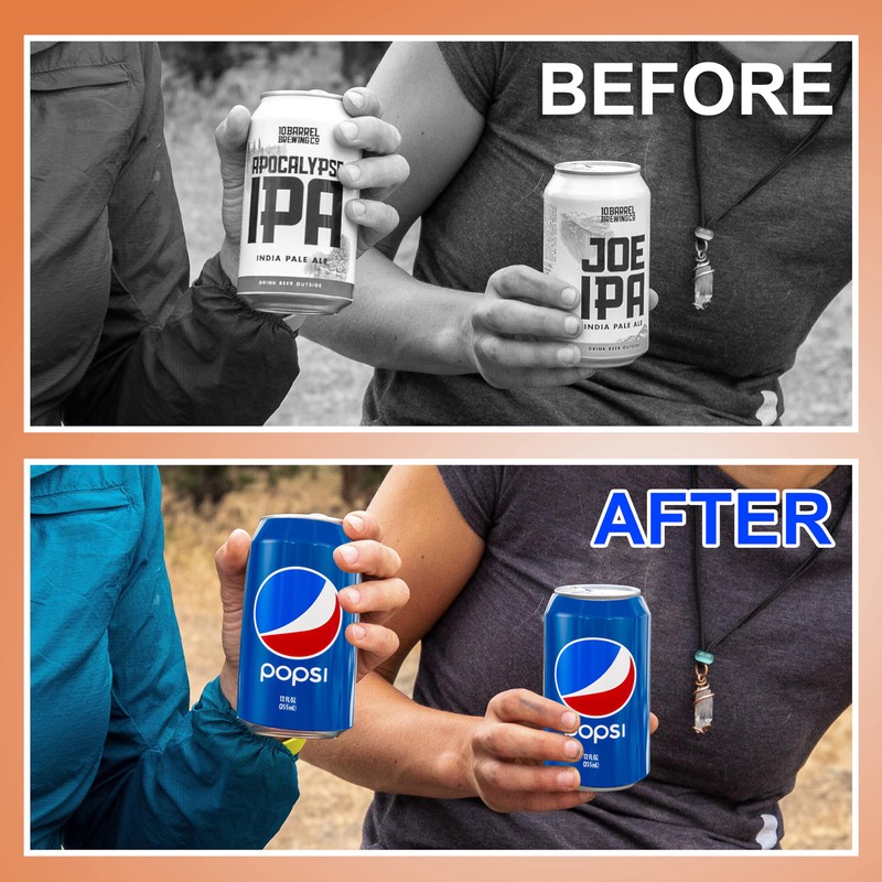 BeerSkin Skywin Silicone Can Covers that Look Like Soda -
