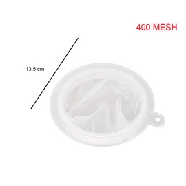 1 Piece 400 Mesh Food Filter Strainer Kitchen Micron Strainer for Transferring Liquids, Oil and Dry Ingredients Food Funnel for Kitchen Bottle Strainer