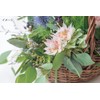 Posh Living 11655 Round Pot Cover Garden Basket Small