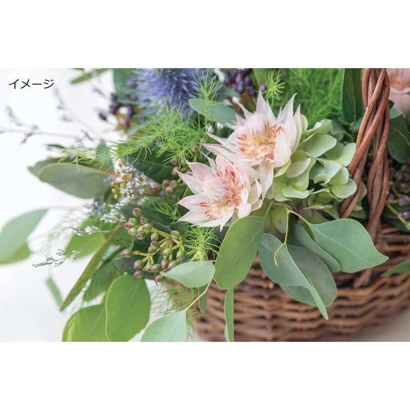 Posh Living 11655 Round Pot Cover Garden Basket Small