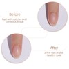 Cuticle Pusher Professional Stainless Steel - Double-Sided Cuticle Tool for
