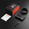 DEPSTECH Dual Lens Borescope, HD Endoscope With Light, 4.3'' IPS