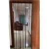 ZiDeTang Tangpan Brown Beaded Tassel Divider Door Curtain