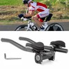 bangminda Bicycle Handlebar Attachment Bicycle Rest Handlebar TT Handlebar Attachment