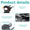 Car Cup Holder, 2-Pack Air Vent Drink Holders for Cars