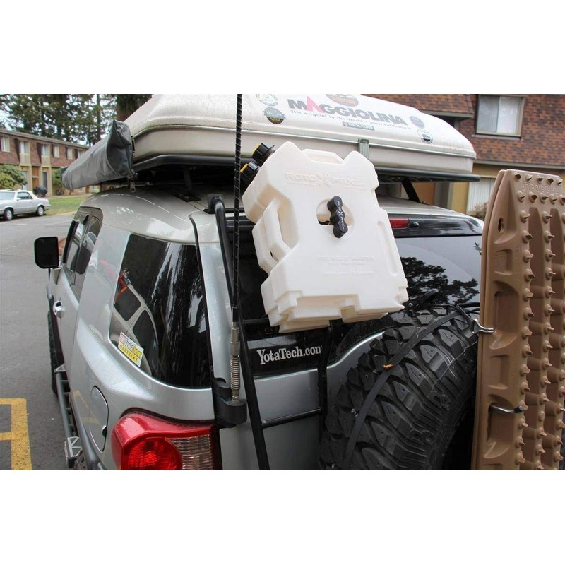 Rotopax Heavy-Duty Mount Backing Plate Kit for Off-Road Ladder with