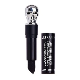 ULTRAMO Lápiz Labial De Maquillaje - Lápiz Labial De Halloween | Matte Acabado Cosplay Brillo De Labios | Los Labios Duraderos Para Día de Los Muertos Halloween El Carnaval Navidad Año Nuevo y Cosplay (06 Black)