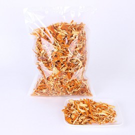100% Organic Jeju Tangerine Peel (Jinpi), 500g, 1 Pack