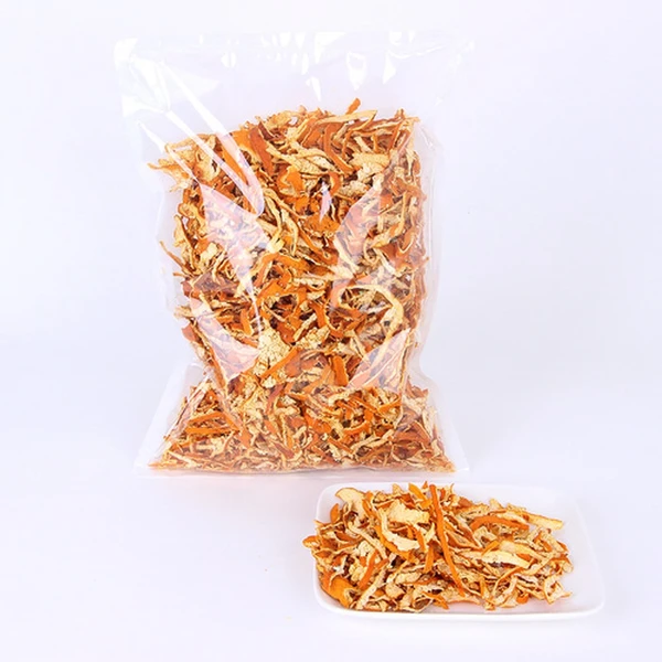 100% Organic Jeju Tangerine Peel (Jinpi), 500g, 1 Pack