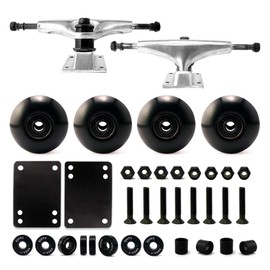 VJ 5.25 Skateboard Truck (139mm), Skateboard Wheels, Skateboard Bearings, Skateboard Riser Pads, Skateboard Screws