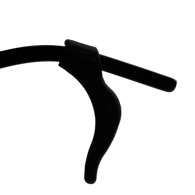 GMS Optical Silicone Temple Tips for Glasses, Sunglasses, and Eye