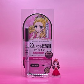 Kiss Me Liner Smooth Liquid Eyeliner N 3 colors &&& 1 unit brown / 키스미 라이너 스무스 리퀴드 아이라이너 N 3 color &&& 단품 1개 브라운