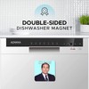 DUNGGLE Dishwasher Μagneτ Clean Dirty Sign Indicator, Washing Machine Μagneτ