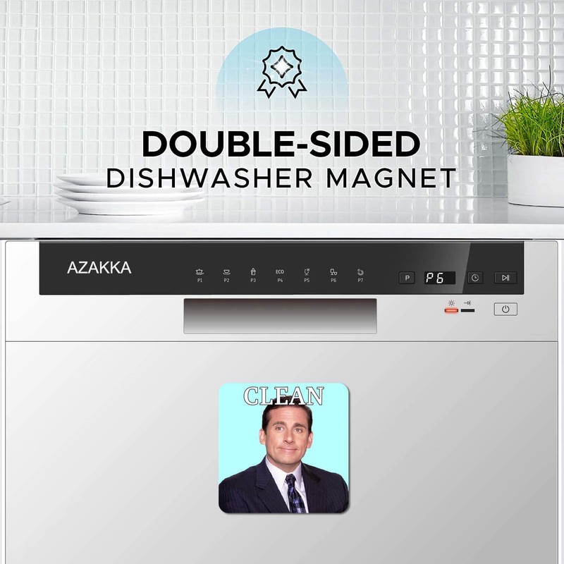 DUNGGLE Dishwasher Μagneτ Clean Dirty Sign Indicator, Washing Machine Μagneτ