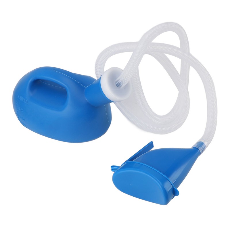 2000ml Unisex Urinal Bottle for Men Women with Sealed Lid