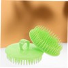 Gatuida 3sets Hair Scalp Massager Shampoo Brush Scalp Brush Hair