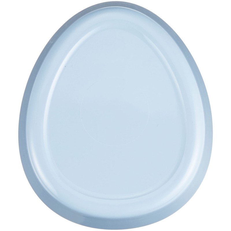 Ken Onishi BPD-1801 Barbapapa Melamine Set, Blue, Bowl: 3.7 x