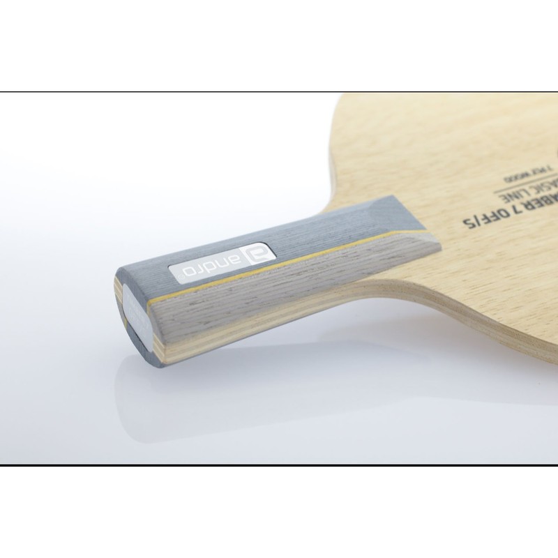 andro 10240504 Table Tennis Racket, Timber 7 Off/S TIMBER 7