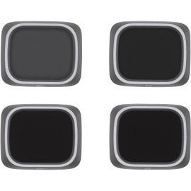 純正DJI Air 2S NDフィルターセット (ND4、ND8、ND16、ND32)