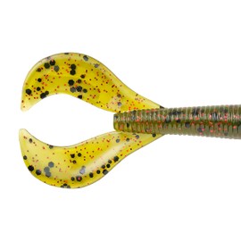 Berkley Powerbait Speed Boss Fishing Soft Bait, Watermelon Red, 4 3/4"