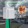 30 Amp Temporary RV Power Outlet with Breaker, Briidea Outdoor