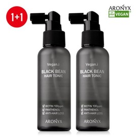 Vegan Eye Black Bean Hair Loss Tonic 100ml x 2 / 비건아이 블랙빈 탈모 헤어 토닉 100mlx2