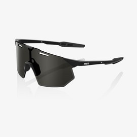 100% Hypercraft SQ Sunglasses - Matte Black with Smoke Lens