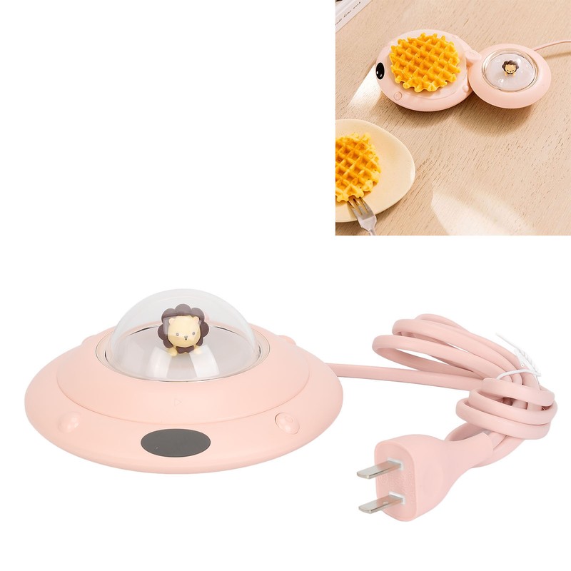 Coffee Cup Heater ‑ 20W Universal Cup Warmer Coaster 55℃