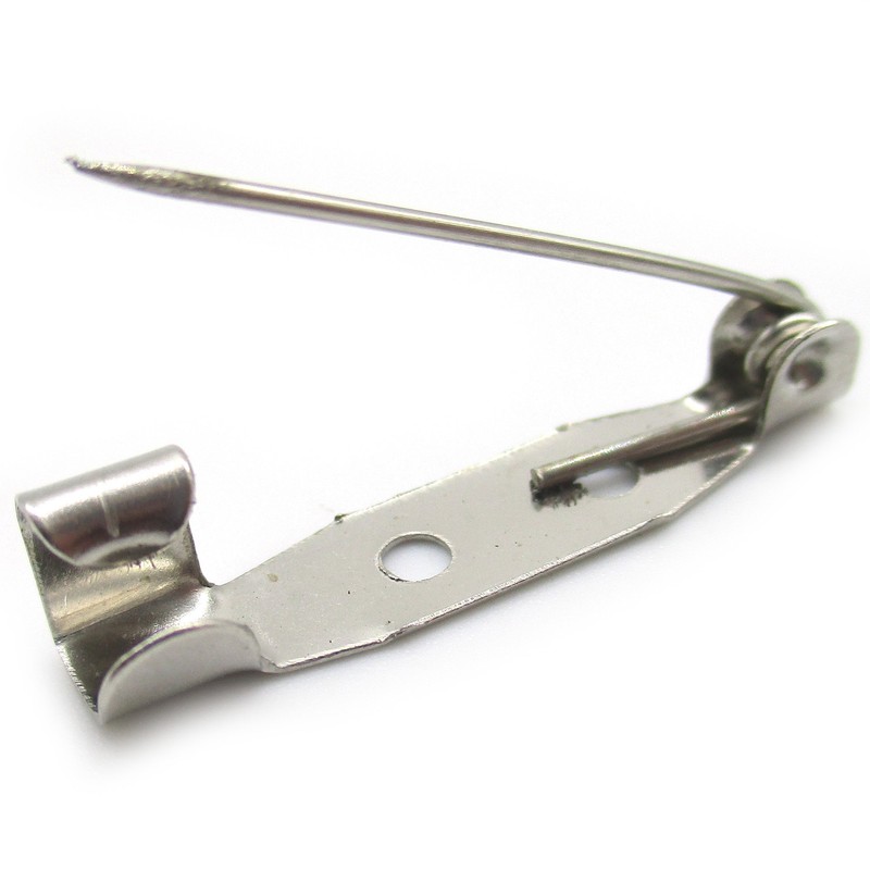KKD Brooch Pins, Set of 100, 1.0 inches (25 mm),