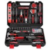 Yougfin 120 Piece Tool Set General Household Hand Kit with