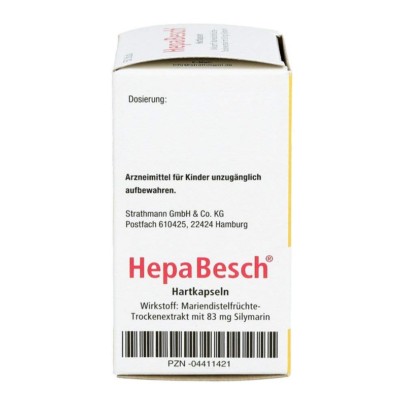 HEPABESCH Hard Capsules Pack of 50