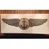 USMC NAVAL AERIAL OBSERVER WINGS DECALS (VMO)