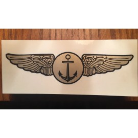 USMC NAVAL AERIAL OBSERVER WINGS DECALS (VMO)