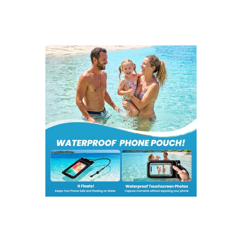 MORXPLOR Bolsa Seca Impermeable, Mochila Seca Enrollable de 5L/10L/20L/30L/40L/55L con