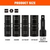 VANQUISH Motor Tech Lug Nut Socket Set, 5pc 1/2 Drive