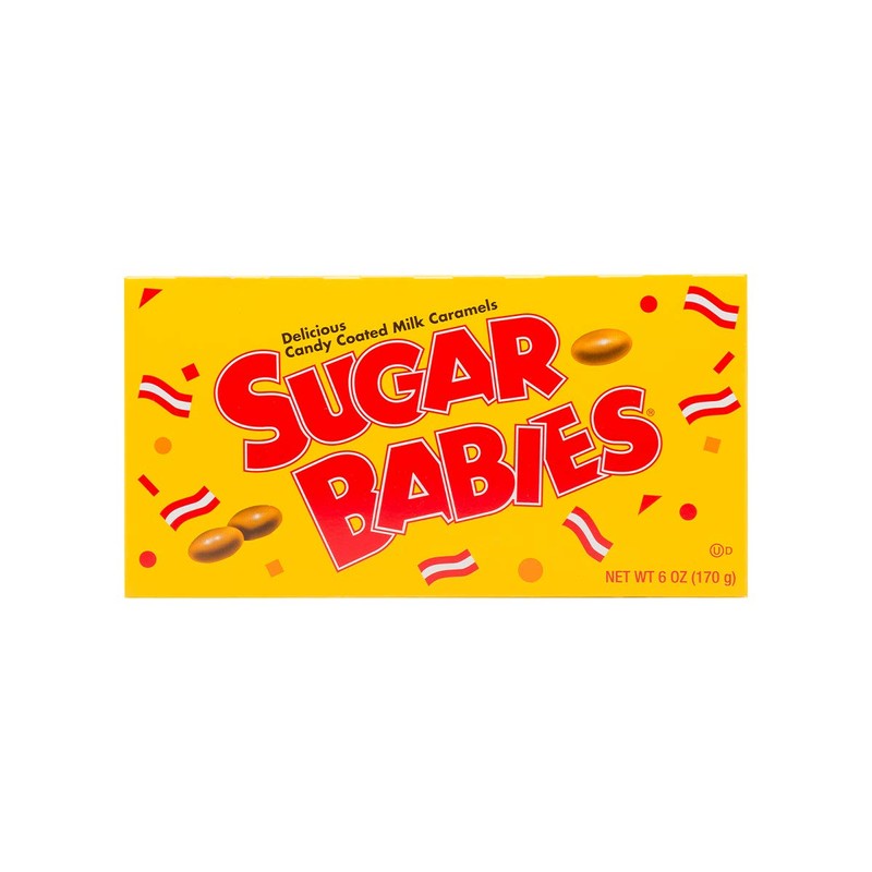 Sugar Babies 12Count of 6 oz Theater Boxes