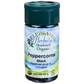 Celebration Herbals Peppercorns (Black) - 55g