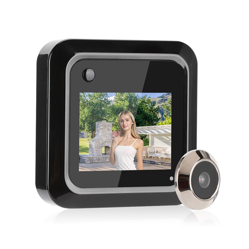 2.4in Smart Door Viewer TFT LCD Screen Display 0.3MP 95°