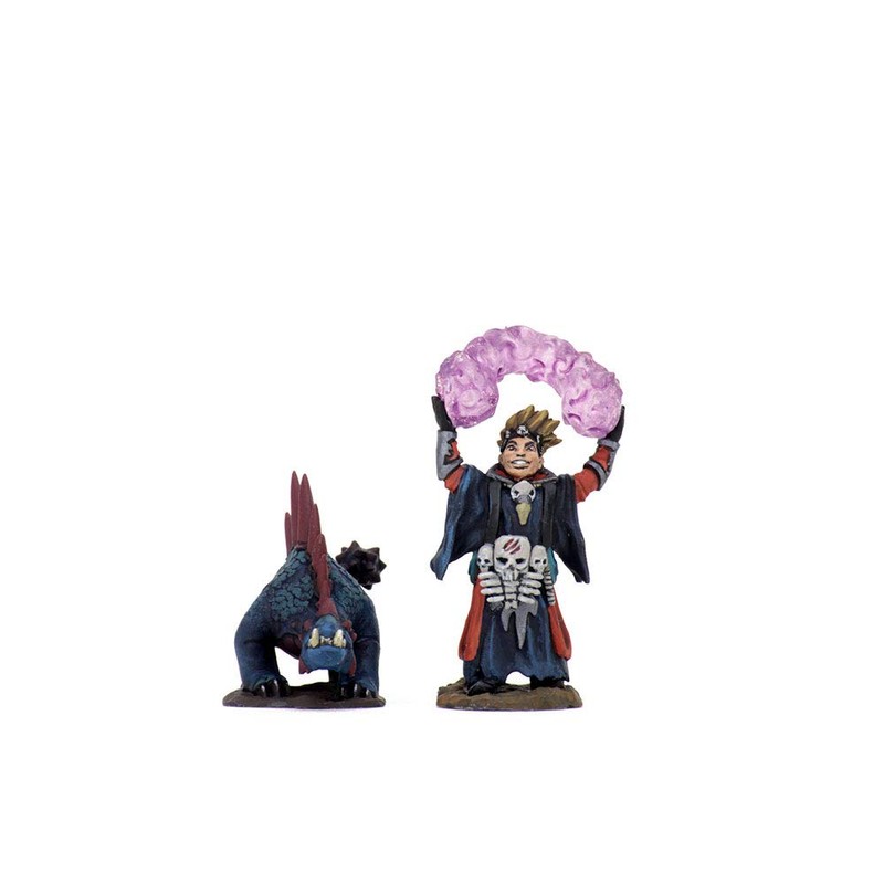 WizKids Wardlings RPG Figure (Painted) Wave 3: Boy Warlock &