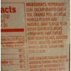 Trader Joes Candy Cane Green Tea Decaffeinated 20 Tea Bags,