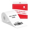 Phomemo M110/M220 Labels, 1.57 x 1.18 Inches (40 x 30