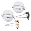 Cat Tea Infuser, 2 Pcs Cute Tea Diffuser Stainless Steel