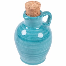 Villa d'Este Home Tivoli 5915903 Oil Jug Ceramic + Cork Assorted