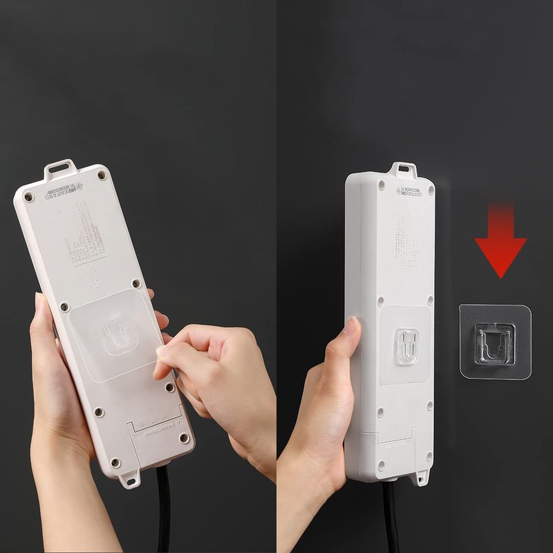 Strong Traceless Hook Multi-Functional Buckle Hook Wall Hook for Hanging