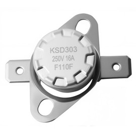 Snap Disc Fan Switch for Heatilator Eco-Choice PS35, PS50, CAB50 Pellet Stoves, for Quadrafire Bodega Bay Wood Stoves, Quadra-Fire Castile, Mt Vernon, Santa Fe.Replace SRV230-1220, 812-4670, 812-4550