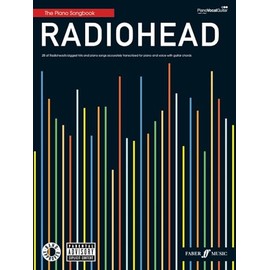 Radiohead Piano Songbook