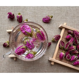 OneDove Dried Rose Petals and Rose Buds -1 Pound Food grade - Use in Tea, Baking, Making Rose Water, Rose essential oil, Wedding Confetti