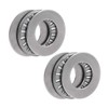 uxcell NTA1625 Thrust Needle Roller Bearings with Washers 1" Bore